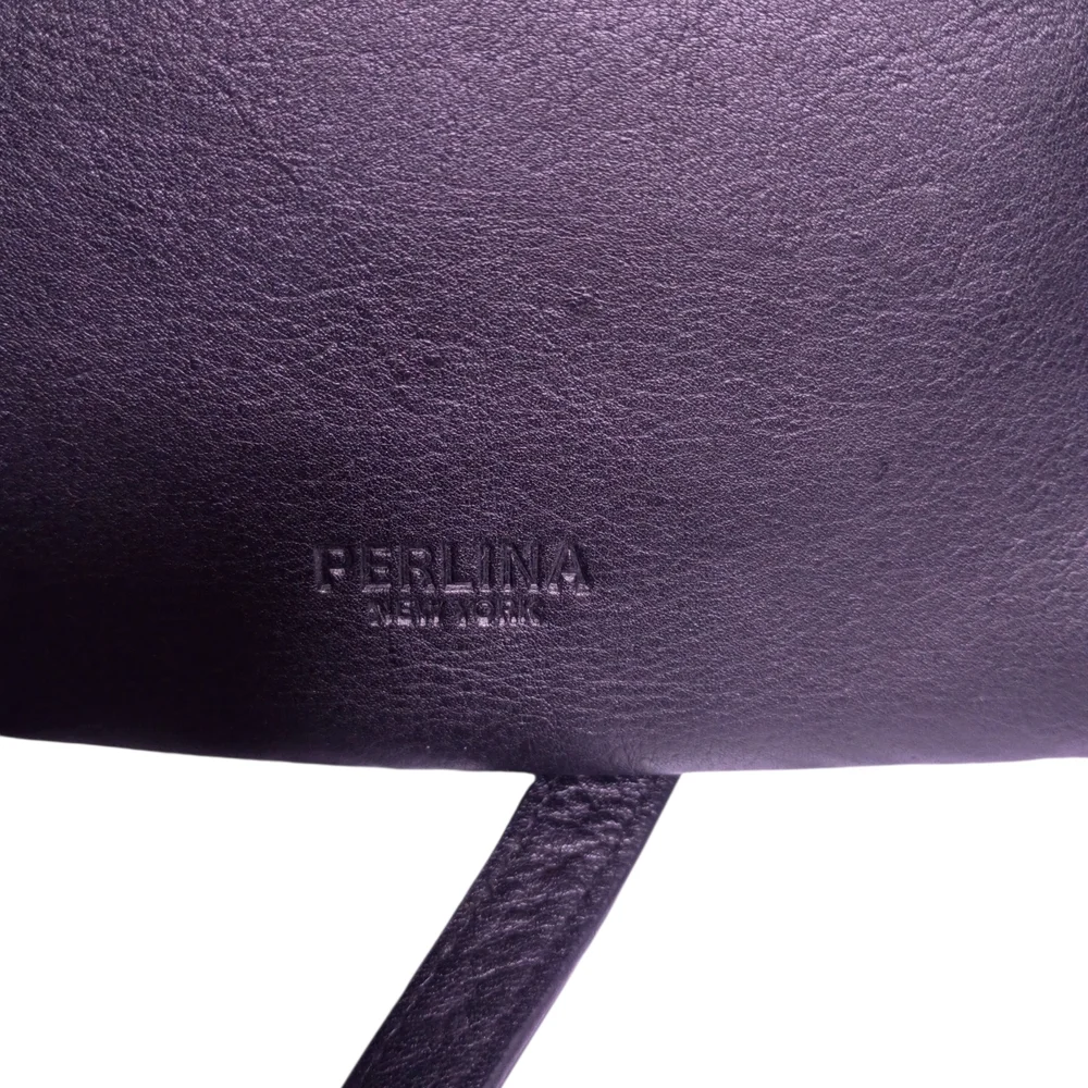 Perlina Elegant Black‎ Crossbody Bag